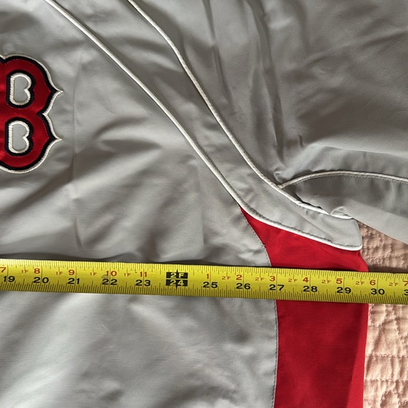 Vintage Red Sox Wind Breaker XXL. Very Good Condition - Picture 8 of 11